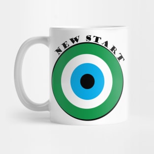 Evil Eye, New Start Mug